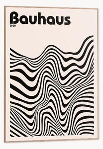 Zarámovaný digitální tisk Bauhaus