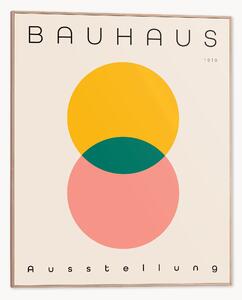 Zarámovaný digitální tisk Bauhaus