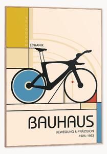 Zarámovaný digitální tisk Bauhaus