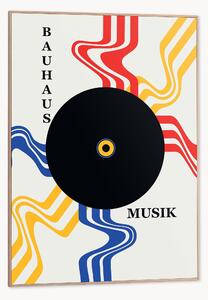 Zarámovaný digitální tisk Bauhaus