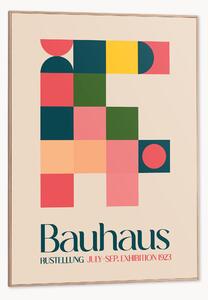 Zarámovaný digitální tisk Bauhaus