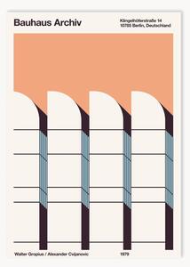 Plakát Bauhaus Archiv