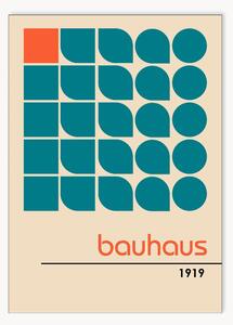 Plakát Bauhaus 1919
