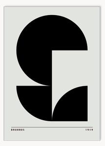 Plakát Bauhaus 1919