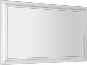 SAPHO AMBIENTE retro zrcadlo v dřevěném rámu 620x1020mm, starobílá NL706
