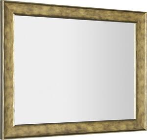 SAPHO BERGARA retro zrcadlo v dřevěném rámu 742x942mm, zlatá NL527