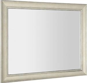SAPHO CORONA retro zrcadlo v dřevěném rámu 728x928mm, champagne NL720