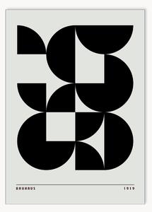 Plakát Circles of Bauhaus