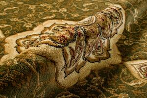 Luxusní kusový koberec EL YAPIMI oválný OV1620 - 250x350 cm