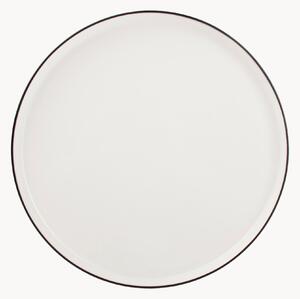 Sada porcelánových mělkých talířů Studio Base, 4 díly