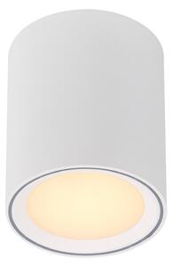 Stropní Lampa Nordlux, Fallon, stmívatelné, Bílá, Obývací pokoj, Kov, Moderní