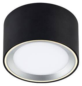 Stropní Lampa Nordlux, Fallon, stmívatelné, Černá, Obývací pokoj, Kov