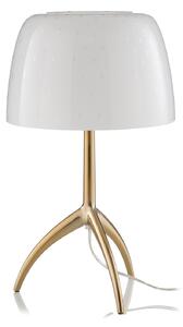 Stolní lampa Foscarini, Lumiere, Bílá, Obývací pokoj, Sklo, Design