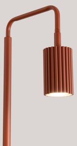 Sollux SL.2023 - Stojací lampa KARBON 1xGU10/10W/230V oranžová