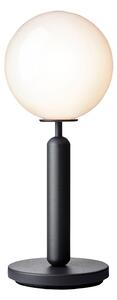 Stolní lampa Nuura Aps, Miira Table, Černá, Obývací pokoj, Kov, Design
