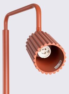 Sollux SL.2023 - Stojací lampa KARBON 1xGU10/10W/230V oranžová