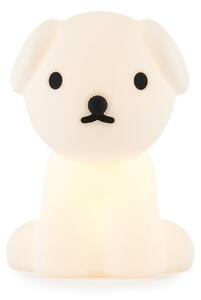 Stolní lampa Mr Maria, Snuffy, stmívatelné, Bílá, Dětský pokoj, Plast