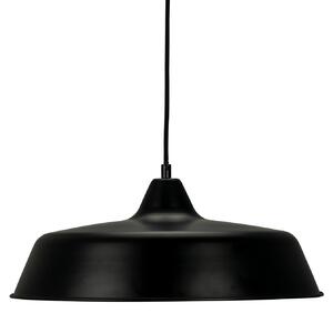 Závěsná svítidlo Dyberg Larsen, Raw, stmívatelné, Černá, Obývací pokoj, Kov, Skandinávský