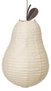 Stínidlo na závěsnou lampu Pear Natural