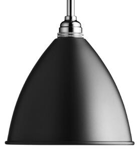 Závěsná svítidlo GUBI, Bestlite, stmívatelné, Černá, Obývací pokoj, Kov, Design