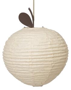 Stínidlo na závěsnou lampu Apple Natural