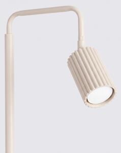 Sollux SL.2017 - Stojací lampa KARBON 1xGU10/10W/230V krémová