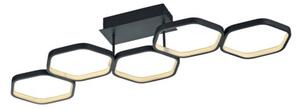 LED stropní osvětlení Reality Vigo antracit R62055142