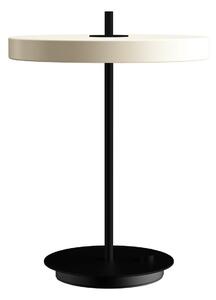 Stolní lampa UMAGE, Asteria Table, stmívatelné, Černá, Obývací pokoj, Hliník, Design