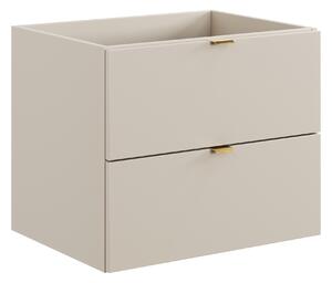 Skříňka pod umyvadlo DALIA Cashmere 82-60-46-2S | 60 cm