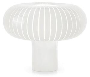 Stolní lampa Kartell, Teresa, stmívatelné, Bílá, Obývací pokoj, Plast, Design