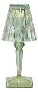 Venkovní svítidla Kartell, Battery, Zelená, Balkon, Plast, Design