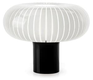 Stolní lampa Kartell, Teresa, stmívatelné, Bílá, Obývací pokoj, Plast, Design