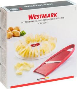 Westmark 2 dílná sada na výrobu křupek v mikrovlnné troubě - Crunchy