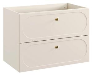 Comad Skříňka pod umyvadlo Donna 80 cm písková