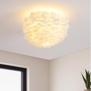Brilagi - Stropní svítidlo FEATHER 3xE27/40W/230V pr. 40 cm bílá