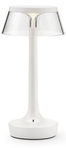 Stolní lampa FLOS, Bon jour unplugged, stmívatelné, Bílá, Chodba, Plast, Design