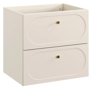 Comad Skříňka pod umyvadlo Donna 60 cm písková