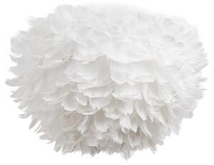 Brilagi - Stropní svítidlo FEATHER 3xE27/40W/230V pr. 40 cm bílá