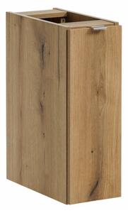 Závěsná skříňka do koupelny NOVA Oak 81-20-1D | 20 cm