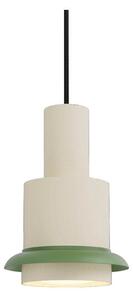 Chaumont Závěsné Svítidlo Ø19xH28 White/Green - DCW