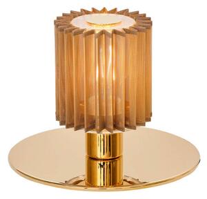 Stolní lampa DCW, Zlatá / mosazná, Obývací pokoj, Kov