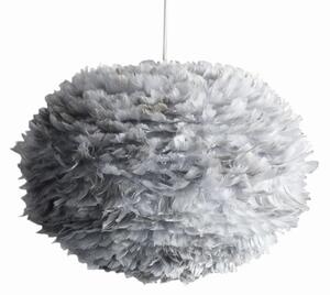 Závěsná svítidlo UMAGE, Eos, stmívatelné, Šedá, Obývací pokoj, Design