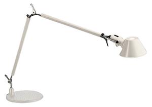 Stolní lampa Artemide, Tolomeo, Bílá, Pracovna, Kov, Design