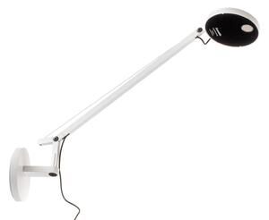 Nástěnná Svítidla Artemide, Demetra Micro, stmívatelné, Bílá, Pracovna, Kov, Design