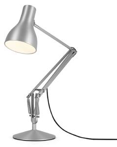 Stolní lampa Anglepoise, Type 75, Metalická, Pracovna, Kov, Industriální design