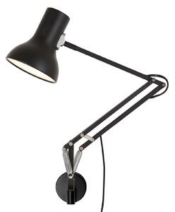 Nástěnná Svítidla Anglepoise, Type 75, Černá, Pracovna, Kov, Industriální design