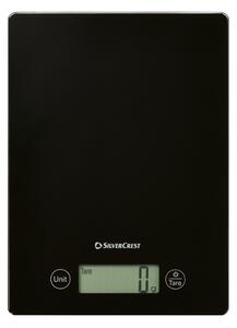 Silvercrest® Digitální kuchyňská váha (černá) (100409138001)