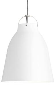 Závěsná svítidlo FRITZ HANSEN, Caravaggio P3, stmívatelné, Bílá, Obývací pokoj, Kov, Design