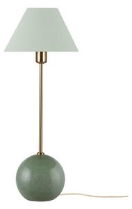 Stolní lampa Globen Lighting, IRIS, Zelená, Obývací pokoj, Sklo, Vintage