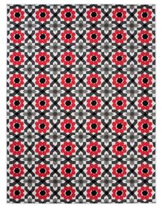 Moderní kusový koberec CHAPPE CH3020 - 200x200 cm